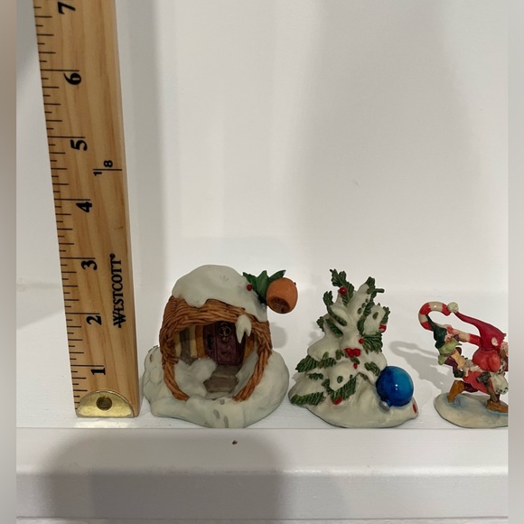 Schmid, David Wenzel, Hidden Kingdom, Kringle Hollow 1992, 12 piece set - Picture 7 of 14